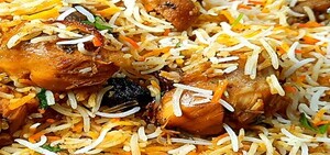 Indian Biryani Recipe.