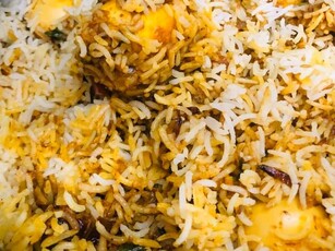 Egg Indian Biryani Recipe