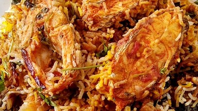 Fish Indian Biryani Recipe