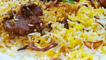 Mutton Indian Biryani Recipe