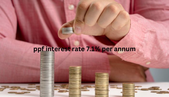 ppf interest rate 7.1% per annum