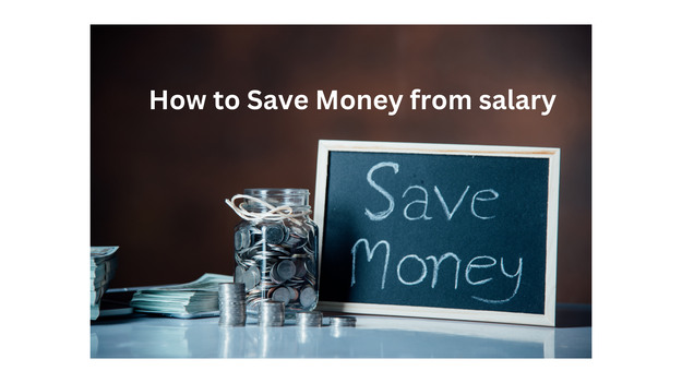 how to save money from salary