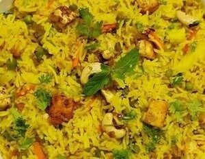 Veg Indian Biryani Recipe